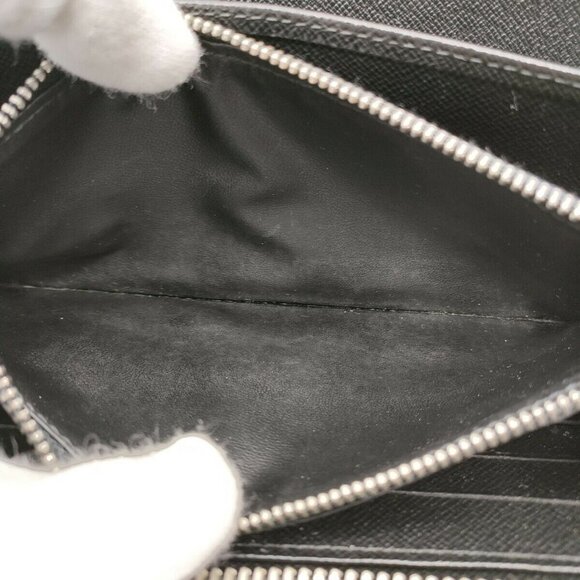 100% Authentic Louis Vuitton Organizer Damier Graphite Zippy Wallet - Picture 7 of 9